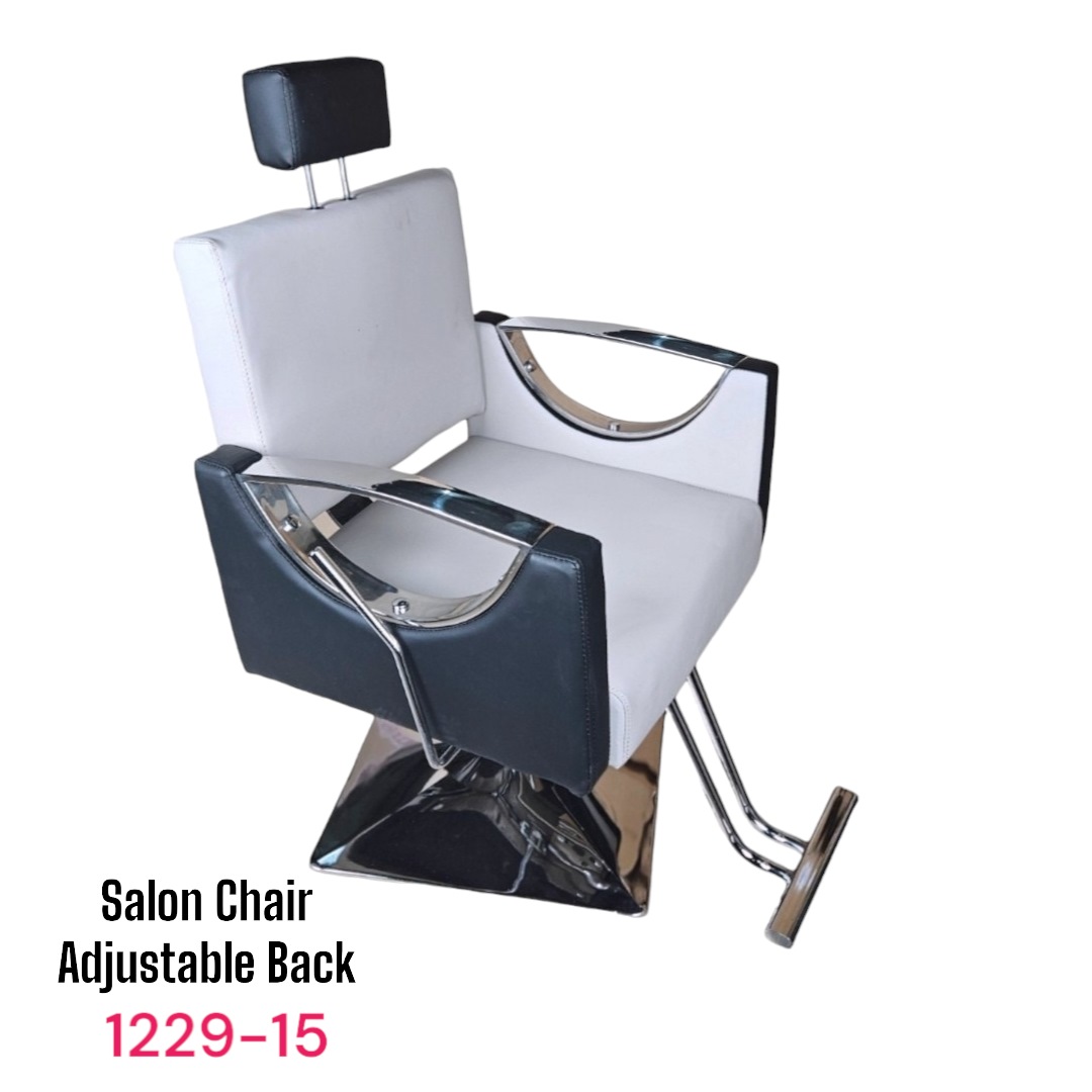 Lh Salon Chair Adjustable 1229-15 b