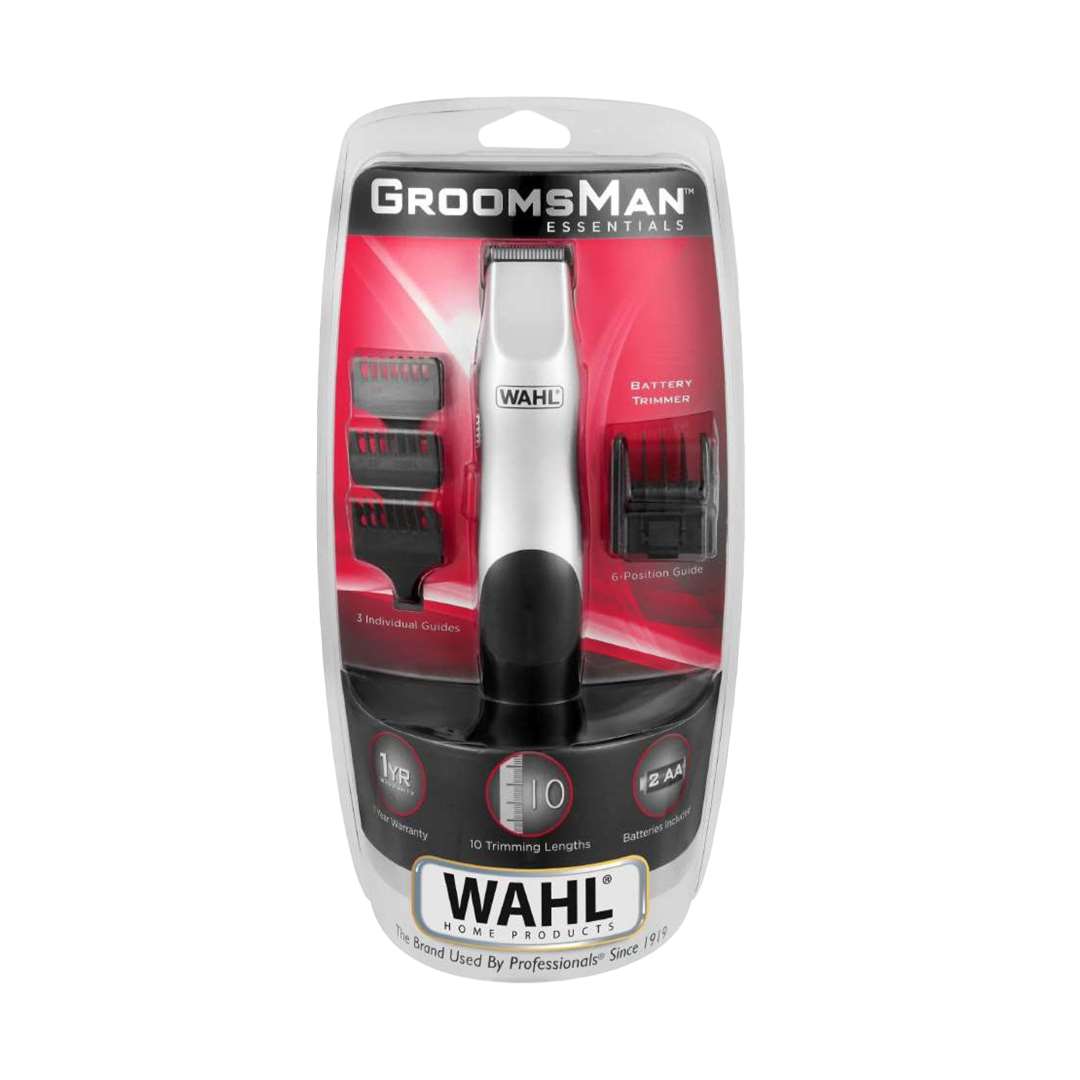 WAHL CORDLESS GROOMSMAN ESSENTIALS12PCS (9906-708 B