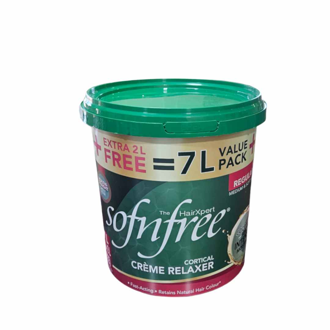 sof n free relaxer Value pack 7lt