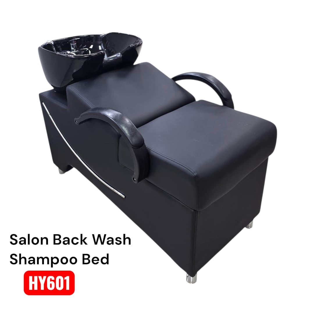 Lh Shampoo Bed Hy601 Side Bar+Stool HS39 2